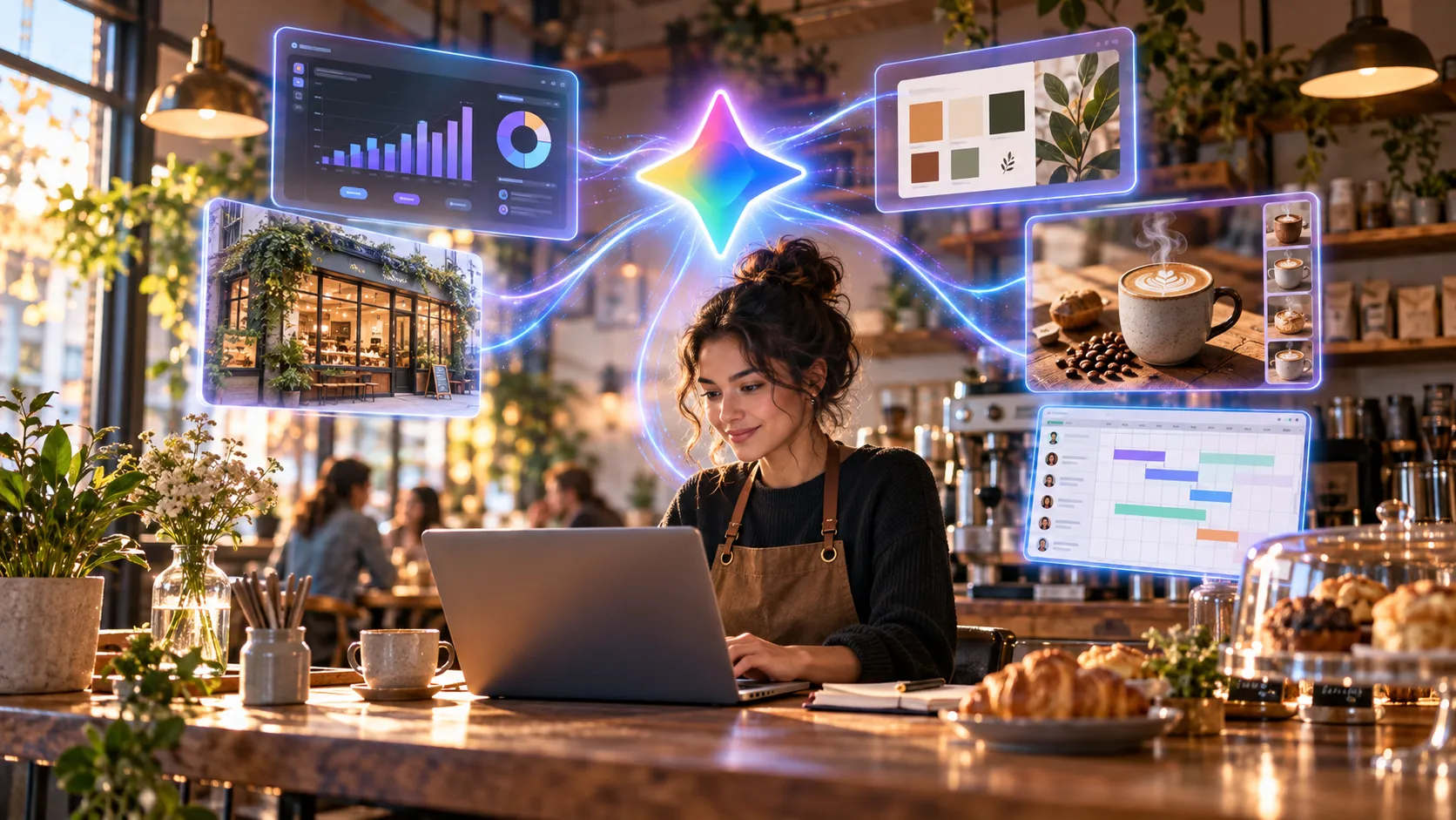 Google quiere que Gemini te ayude a manejar tu negocio. ¿Estamos viendo el futuro de las pequeñas empresas?