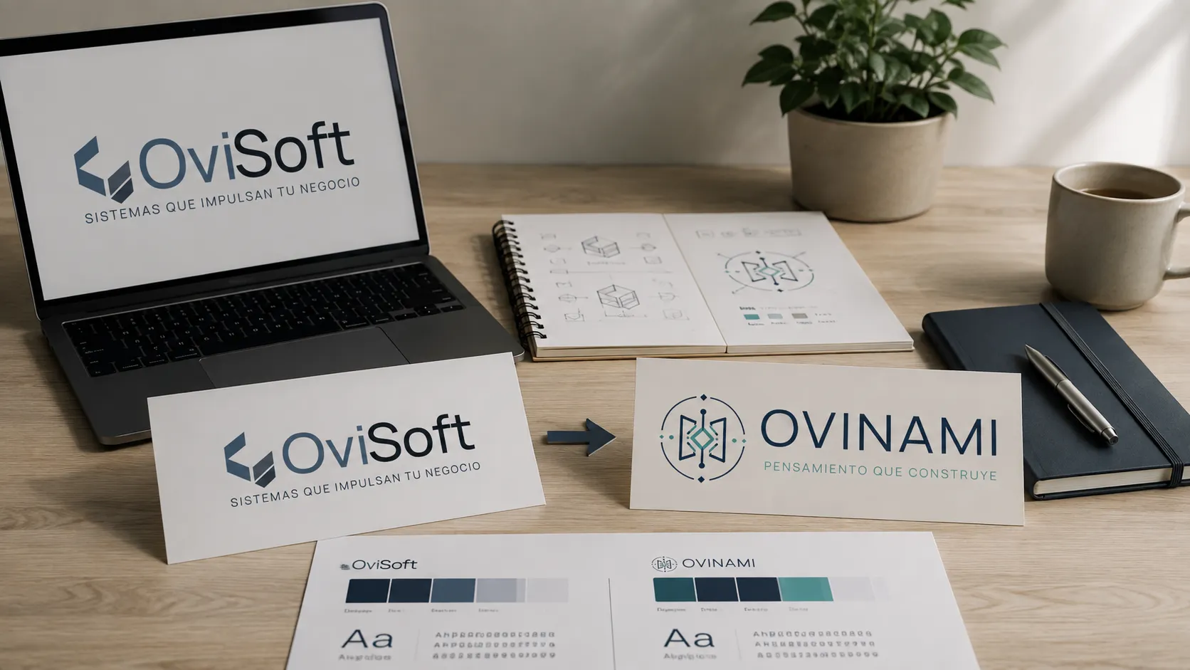 Registrar tu marca antes de crecer: lo que aprendimos al pasar de Ovisoft a Ovinami