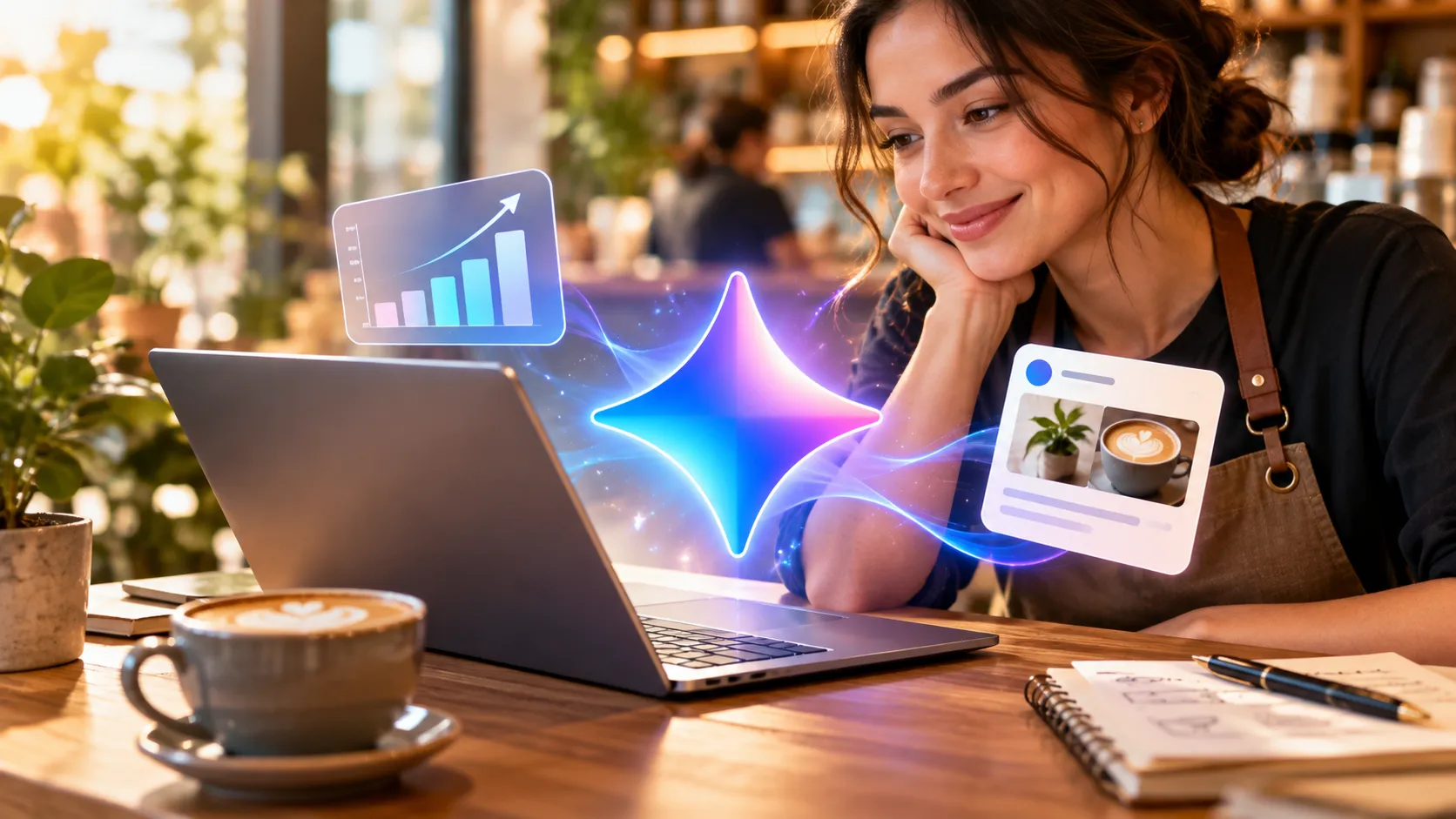 Google quiere que Gemini te ayude a manejar tu negocio. ¿Estamos viendo el futuro de las pequeñas empresas?